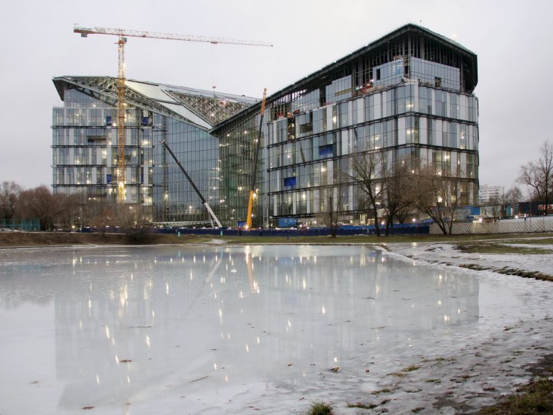 Новый штаб-квартира Яндекса