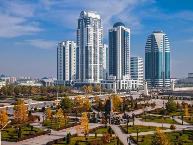 Грозный Сити, г. Грозный, Чеченская Республика