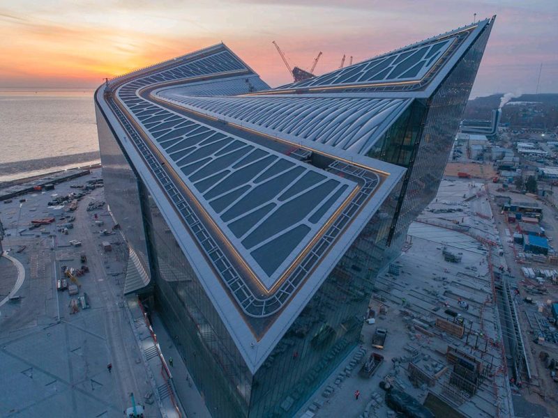 Лахта Центр, г. Санкт-Петербург
