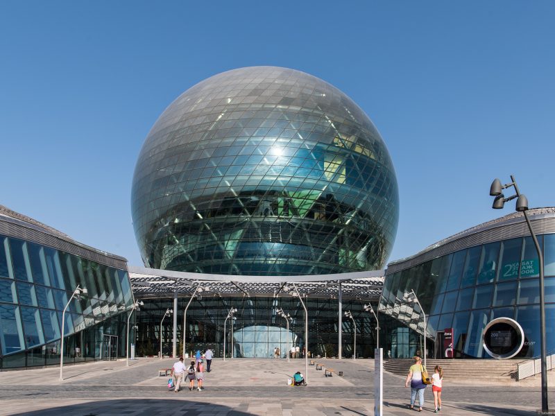 Экспо-2017, г. Астана, Казахстан